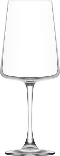 product of LAV HORECA SLO658 Wine Glass, 19.5 oz, 9 " Height, Stemmed, Fine Rim, Soda Lime Glass - 12/Case