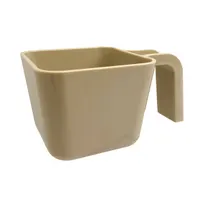 product of Thunder Group PLPSP120BE - 12 Oz Cup Dispenser, Beige Polycarbonate, NSF Certified, In-Counter Drop-In