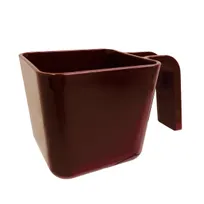 product of Thunder Group PLPSP160BR Portion Cup Dispenser, 16 Oz Brown Polycarbonate, NSF Certified