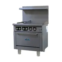 product of Comstock-Castle CS-ER36-24G-208 Electric 36" Restaurant Range