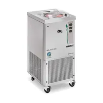 product of Eurodib GELATO10KAUTO Nemox Ice Cream Display Freezer, 24 lb/hr, 950 W 120V, Steel Casters, R290