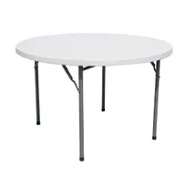 product of Omcan USA 44490 Round Folding Table