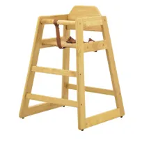 product of Omcan USA 80610 Wood High Chair
