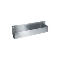 product of Omcan USA 80863 Bar Speed Rail – Single 32" Stainless Steel, 30‑39" Width, Keyhole Mount