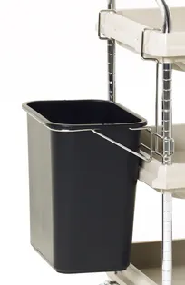 product of Metro BCWB2D for Bus Cart Trash Receptacle