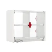 product of Metro HS-REARDOORS Rear Hinged Polycarbonate Doors for Metro2Go Hot Stations, Pair, Heavy-Duty