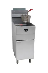 product of SABA GF45P Full Pot Floor Model Gas Fryer