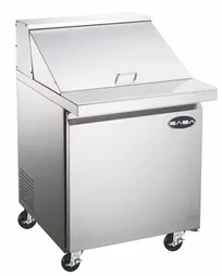 product of SABA SPS-27-12M Mega Top Sandwich / Salad Unit Refrigerated Counter