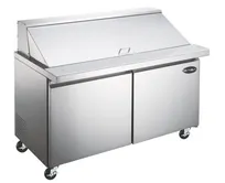 product of SABA SPS-36-15M Mega Top Sandwich / Salad Unit Refrigerated Counter