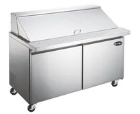 product of SABA SPS-48-18M Mega Top Sandwich / Salad Unit Refrigerated Counter