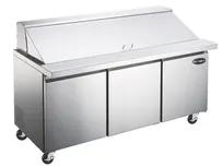 product of SABA SPS-72-30M Mega Top Sandwich / Salad Unit Refrigerated Counter