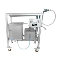 product of Concasse MGBS60 Brine Injector, 60L Tank, Multi-Needle Gun, Stainless Steel, 1.5HP 120V