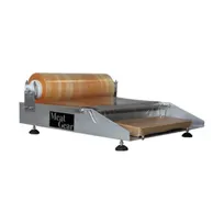 product of Concasse EMP18IM Film Wrapper with 8‑inch & 18‑inch Rolls, Heavy‑Duty Heat Sealer for Food Packaging, Steel