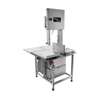 product of Concasse SIE360AIHER (Model 360) 142" Meat Cutting Band Saw, 5 hp, 3-Ph
