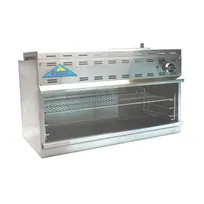 product of Comstock-Castle CCCM-48 48" Gas Cheesemelter, (2) Infrared Burner with Manual Control - 40,000 BTU