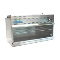 product of Comstock-Castle CCCM-60 60" Gas Cheesemelter, (2) Infrared Burners with Manual Control - 50,000 BTU
