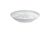 product of Ardacam 2106-2 - Oval Glass Serving Bowl, 10.8" Width, 44 oz (1-8 oz) Clear White Glass