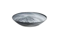 product of Ardacam 2106-43 Oval Glass Serving Bowl, 10.8" Width, 44 Oz Capacity, Black Finish, Estonia Made