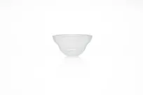 product of Ardacam 2641-2 Glass Serving Bowl, 3.94" Diameter, 6.09 oz Capacity, Clear White Glass, Tableware