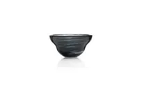 product of Ardacam 2680-43 - Clear Glass Serving Bowl 5.91" Width 18.94 oz (0.56 Qt) Ena Style Black Finish