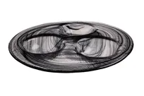 product of Ardacam 2849-43 Elegant Round Black Glass Dinner Plate 11.875" Estonia