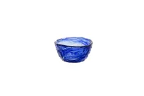 product of Ardacam 5313-11 Sea Urchin Glass Serving Bowl, 3.35" Diameter, 3.4 oz Capacity, Clear Blue Finish