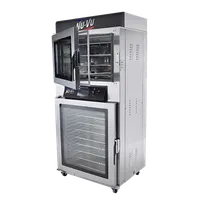 product of NU-VU QBT-3/9 Electric Convection Oven / Proofer