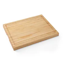 product of American Metalcraft LCB24 - Rectangular Maple Edge Grain Cutting Board, 24" x 18" x 1.5"