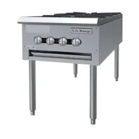 product of Garland US Range SP-1844-2F-SIGNATURE 18" (2) Burners Gas Stock Pot Range