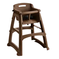 product of ATS AT&S-B9901B Plastic High Chair