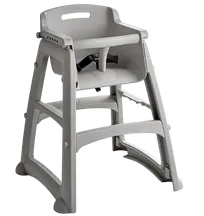 product of ATS AT&S-B9901G Plastic High Chair