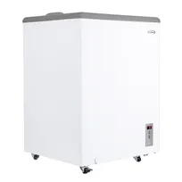 product of Koolmore KM-ICD-5C Ice Cream Dipping Cabinet, 23" W, 13.2 lb Capacity, Flip Top, 115V, NEMA 5-15P