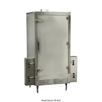 product of Town PR-36-L-SS 36" Gas Pig Roaster, (2) Levels of Perimeter Burners - Left Hinged Door / 225,000BTU