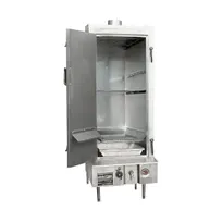 product of Town SM-24-L-STD-N 24" Masterrange® Smokehouse with Natural Gas, Left Hinged Door - 45,000 BTU
