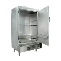 product of Town SM-36-R-STD-P 36" Masterrange Smokehouse with Propane Gas, Right Hinged Door - 75,000 BTU