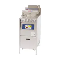 product of Broaster 1800 PRESSURE GAS FRYER 14 lbs Fresh Chicken Capacity, Built-In Filter System, 65.000 BTU