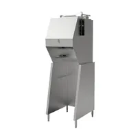 product of Giles FSH-2 Freestanding Ventless Recirculating Hood w/ 3-Stage Filtration, for Electric Fryers