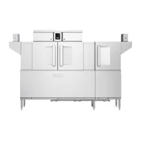 product of Hobart CL86-BAS+BUILDUP 86" Conveyor Dishwasher - 340 Racks/Hr - High/Low (convertible) Specify Tank