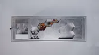 product of Krowne BB-TAYER-S86R Sink Combo Underbar Ice Bin/Cocktail Station