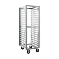 product of Metro RF13N 36 Pan Aluminum End Load Roll-In Refrigerator Pan Rack, Assembled