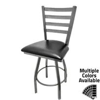 product of Oak Street SL035CS Indoor Swivel Bar Stool