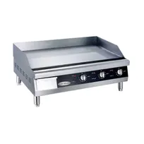 product of Serv-Ware ETG-36 36" Countertop Electric Thermostatic Griddle, 36" x 15.5" Surface, 208V