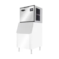 product of Serv-Ware SWM30-500F - 500 lb 30" Wide Full Cube Ice Maker, Stainless Steel
