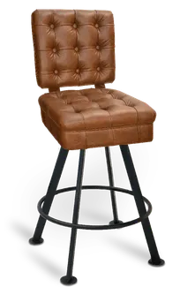 product of ATS AT&S-555-BT-BRN Swivel Chair