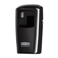 product of Rubbermaid 1793531 TC Microburst 3000 Aerosol Dispenser Battery Powered Black 3.7"W x 2.8"D x 7.1"H