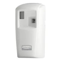 product of Rubbermaid 1793532 TC Microburst 3000 LCD Dispenser, White, Battery Powered, Flexible Programming