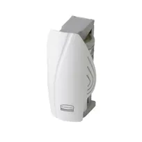 product of Rubbermaid 1793547 TCell Dispenser, White, 2-9/10" W x 2-9/10" D x 5-9/10" H, 60-90 Life, 6000 cu ft