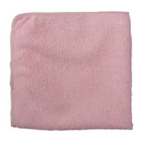 product of Rubbermaid 1820577 Microfiber Cleaning Cloth, 12" x 12", Light Duty Commercial, Bleach Safe, Pink