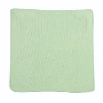 product of Rubbermaid 1820578 Microfiber Cleaning Cloth, 12" x 12", Light Duty Commercial, Bleach Safe Green