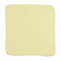 product of Rubbermaid 1820580 Microfiber Cleaning Cloth, 12" x 12", Light Duty Commercial, Yellow, Bleach Safe